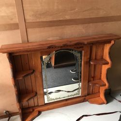 Dresser Top Mirror