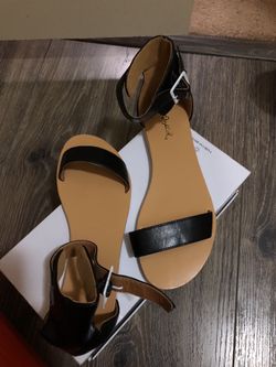 Black sandals