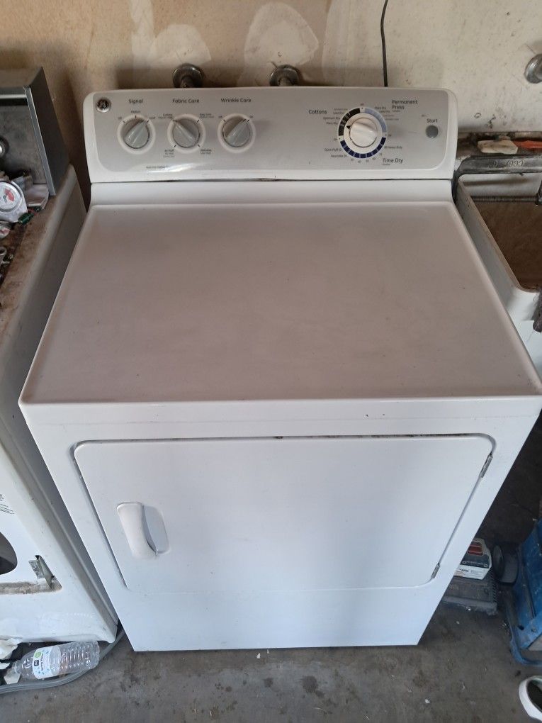 GE ELECTRIC DRYER CAN DELIVER 