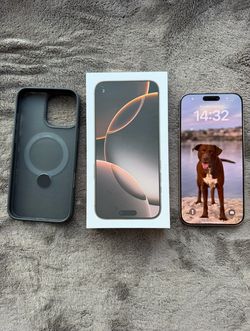 iPhone 16 Pro Max 256gb LIKE NEW