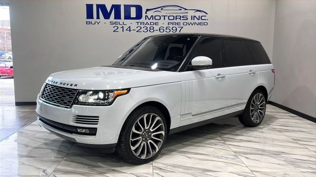 2015 Land Rover Range Rover