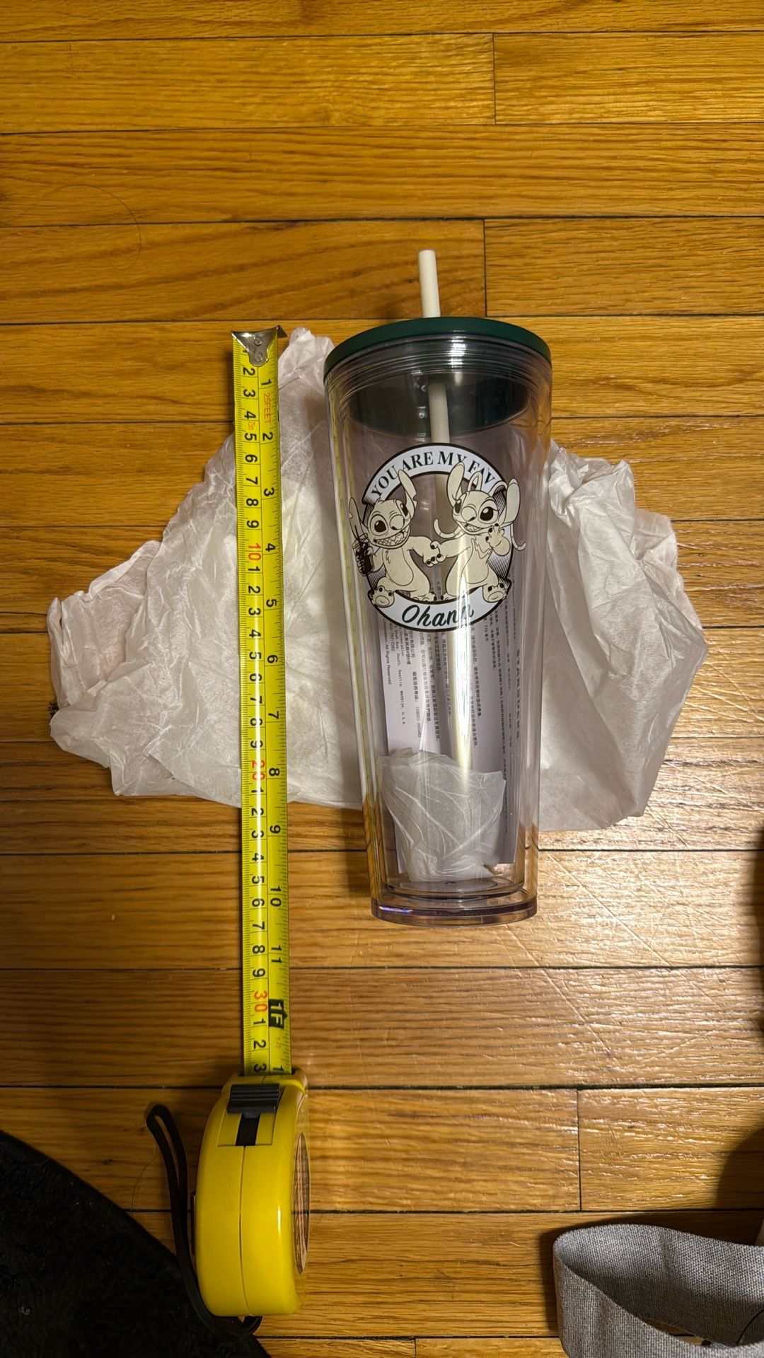 New Disney Starbucks, Stitch 24oz Cup