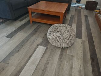 Pour ottoman foot rest