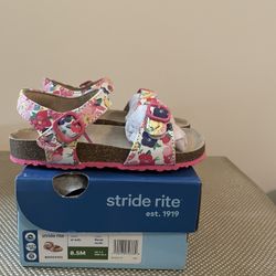 Stride Rite SR Zuly style multi floral sandal