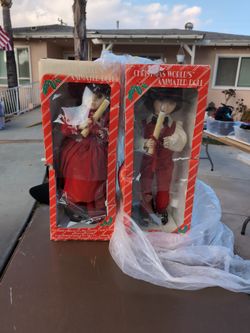 Christmas Dolls