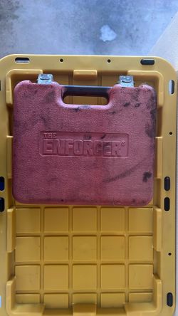 The Enforcer Trailer Lock