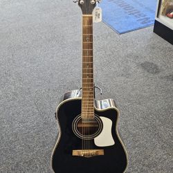 Randy Jackson Acoustic Guitar. ASK FOR RYAN. #10(contact info removed)