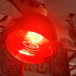 LARGE HEAT LAMP