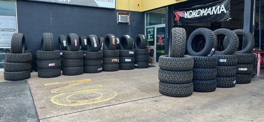 Any Tire Set Only $10 Down