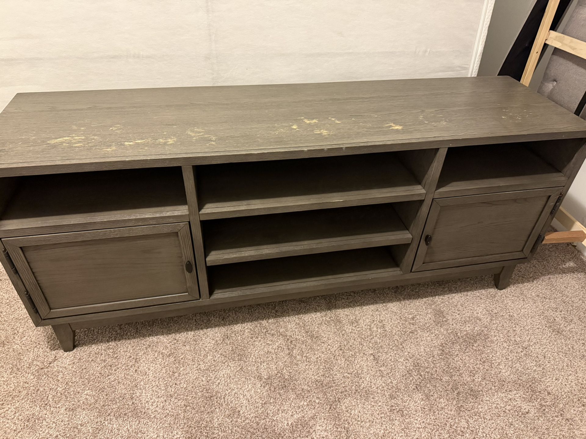 Tv Console Entertainment Center