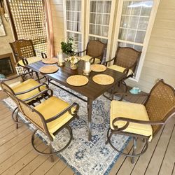 High Top Patio Furniture FREE DELIVERY 