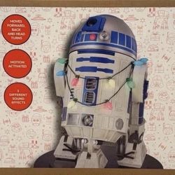 Star Wars R2D2 3.5FT FEET LED Animated Christmas Decoration