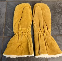 Choppers Mitts Gloves Mens Large 16 1/2”-Long