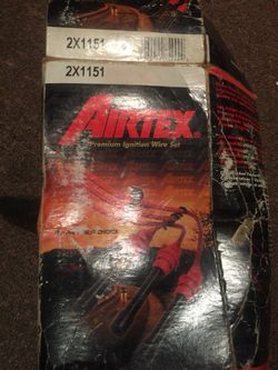 AIRTEX premium ignition wires set