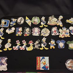 Disney Donald Duck Trading Pins 