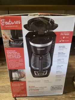 BLACK+DECKER COFFEE POT BRAND NEW!!