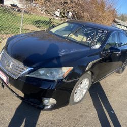2010 Lexus Es350 Parts 