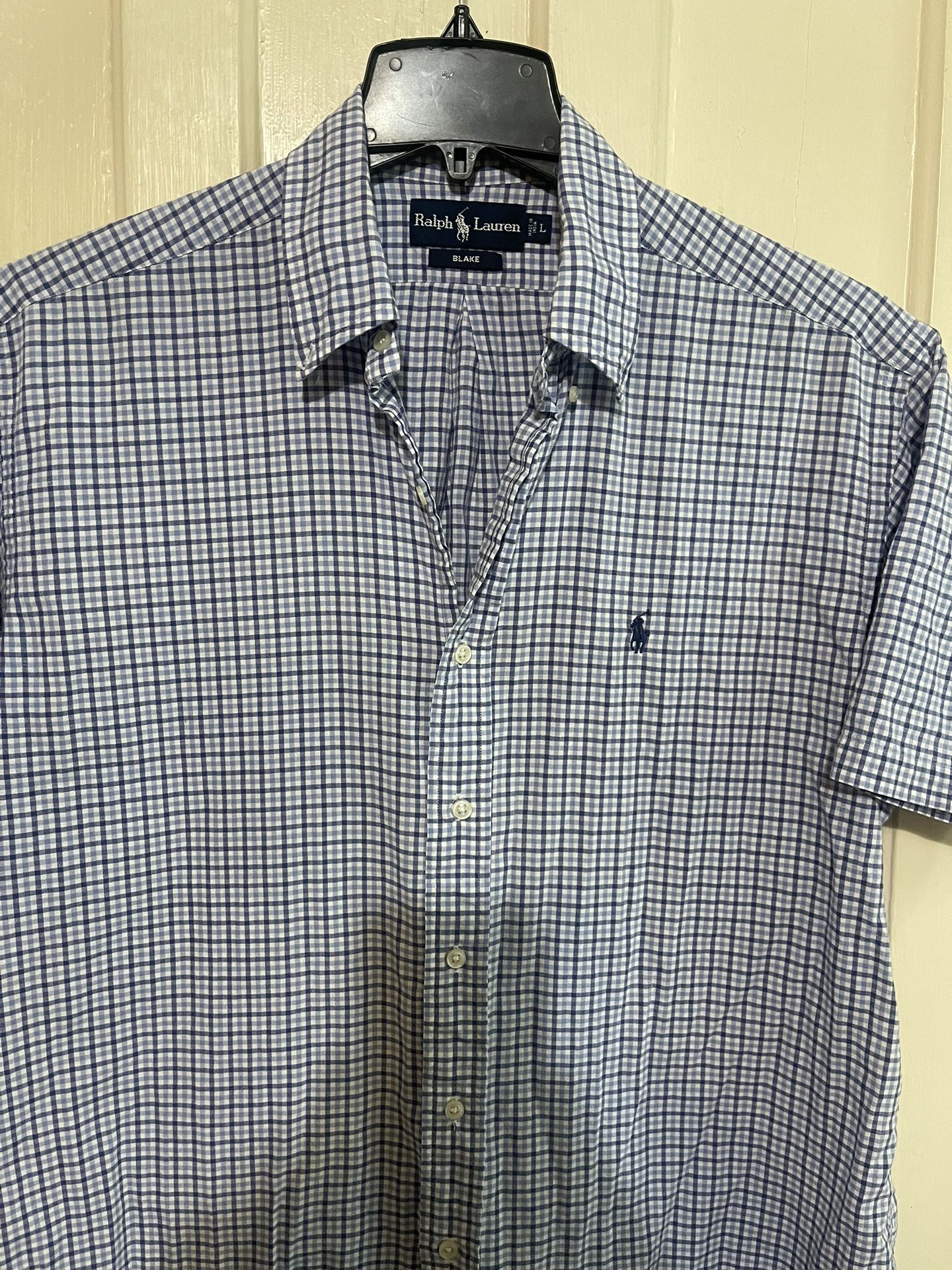 Ralph Lauren  BLAKE buttons down men’s shirts size L