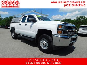2016 Chevrolet Silverado 2500HD