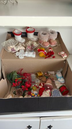 Vintage ornaments