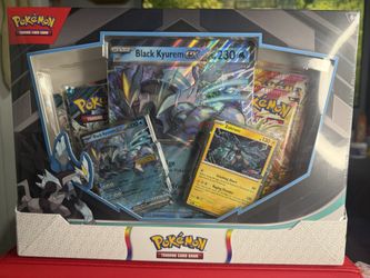 Black Kyurem ex & Melmetal ex Box Set
