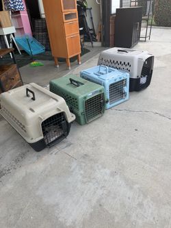 $30 each pet carrier