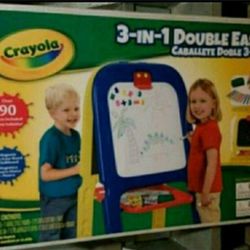 Crayola Easel Brand new unopened 3 in 1 white board