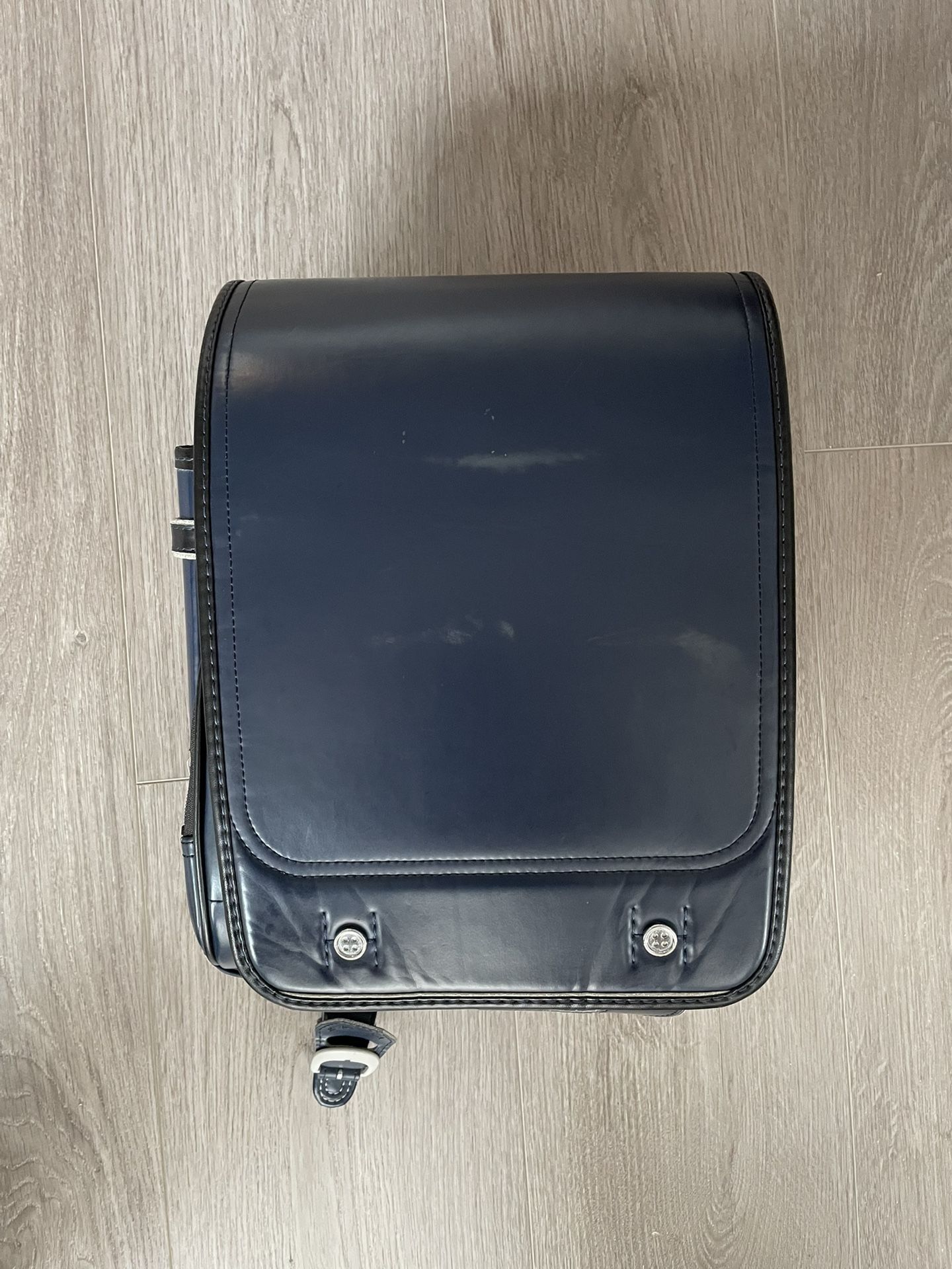 Japanese Leather School Backpack