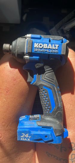 KOBALT 24v impact
