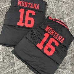 New 49ers Vest
