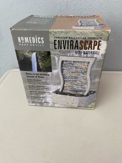 Table top mini waterfall
