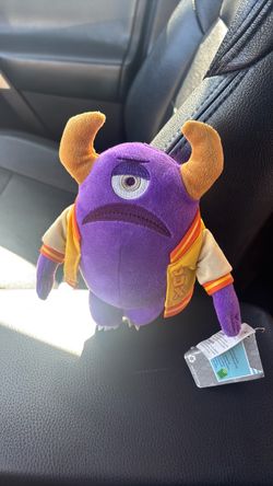Disney Monsters University Percy Plush