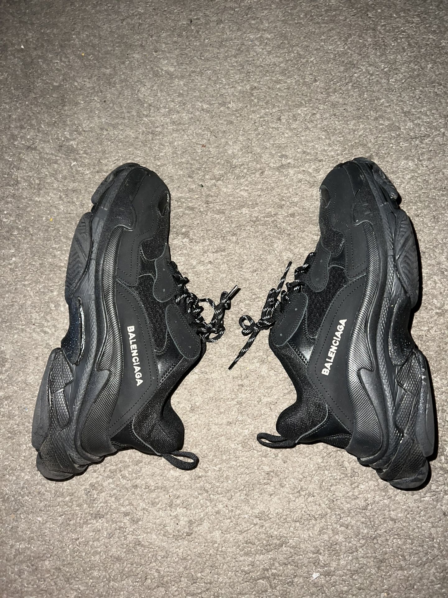 Balenciaga Triple S Black,All Products : American Fashion Style Bags On Sale