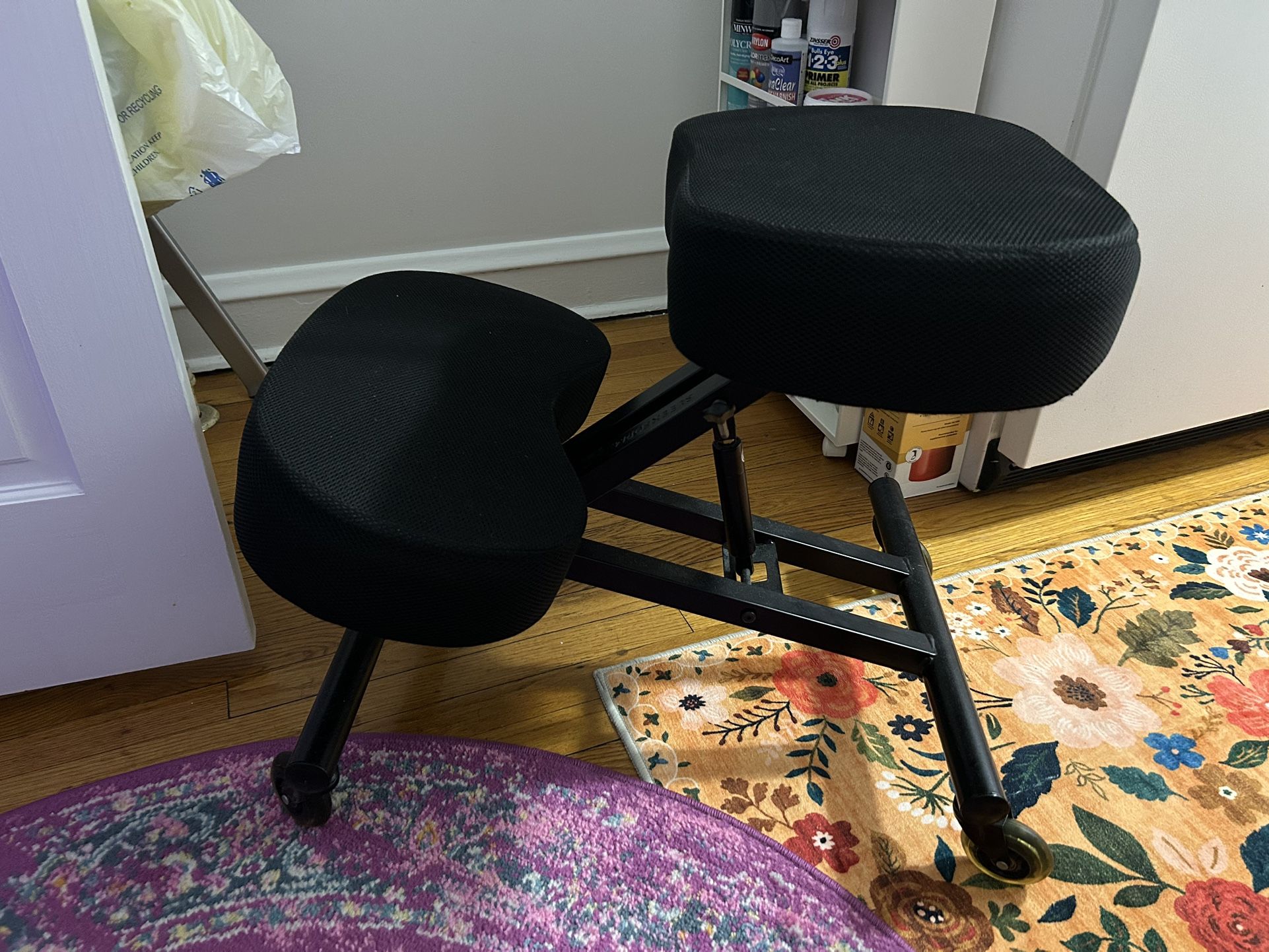 Sleekform Kneeling Posture Chair Stool