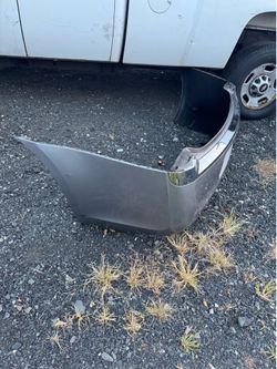 chrysler 300 rear bumper