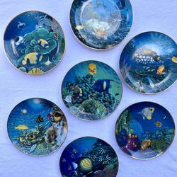 Coral Paradise Plate Collection Hamilton