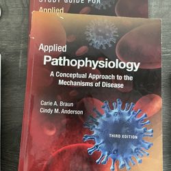 Pathophysiology and Study guide included 