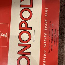 Original monopoly 