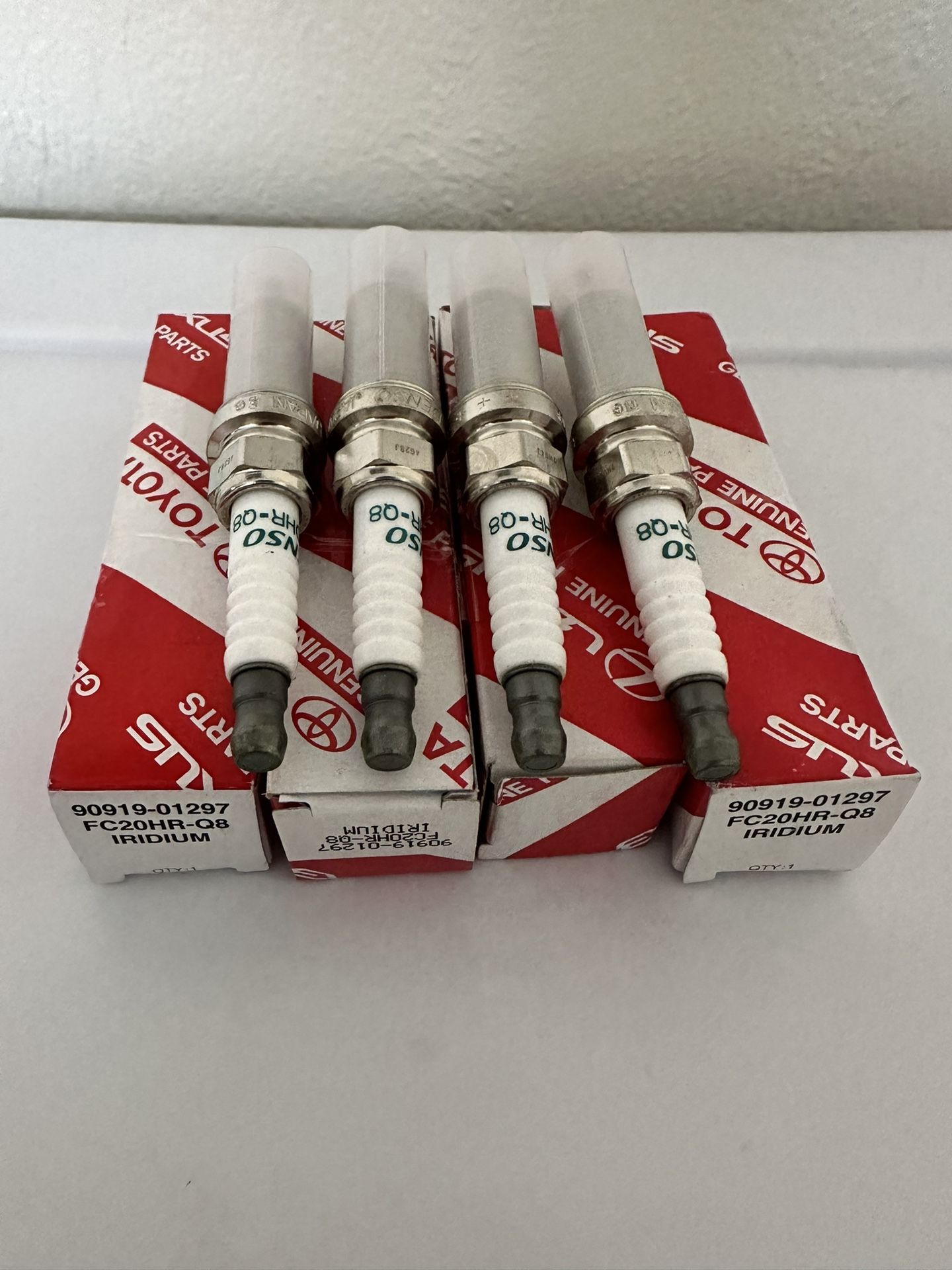 2018-2024 Toyota Corolla Spark Plugs Iridium Toyota Denso FC20HR-Q8