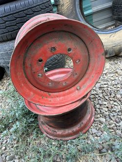 Skidsteer Bobcat Rims Wheels 8 Lug Tractor 1216.5
