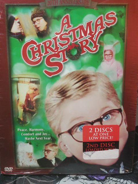 New A CHRISTMAS STORY DVD SEALED