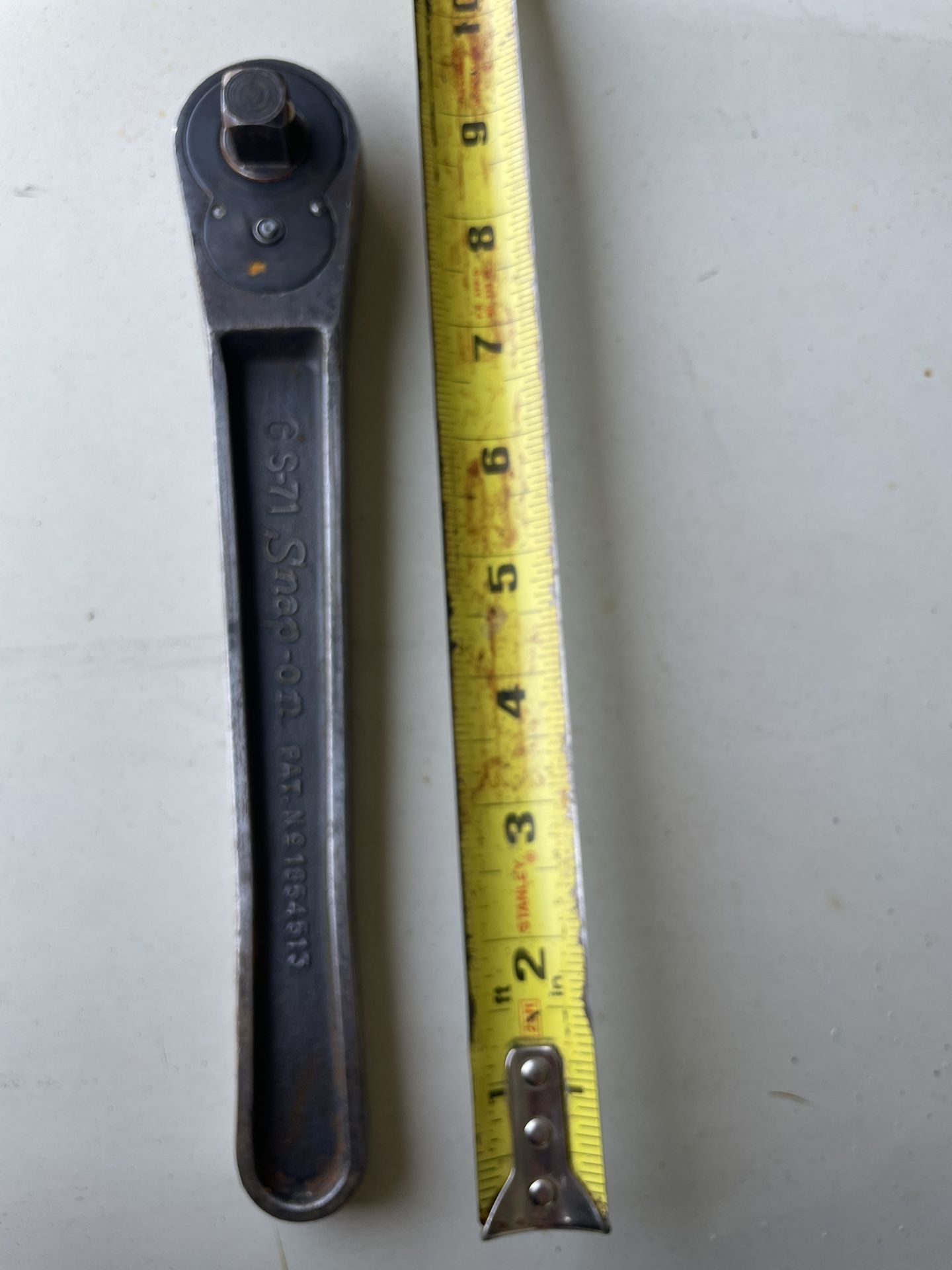 Snap-On Ratchet Wrench