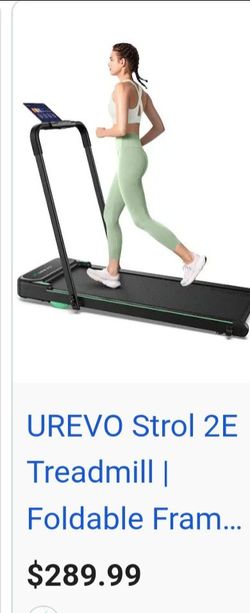 Urevo Strol 2EIn box treadmill