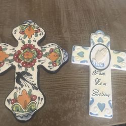 Ceramic crosses