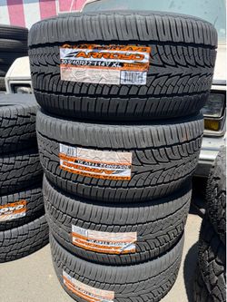 305/40r22 ARROYO tire nuevas con 50,000 millas de garantía las 4