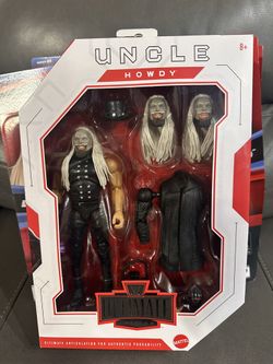 WWE Figure Ultimate Edition Uncle Howdy