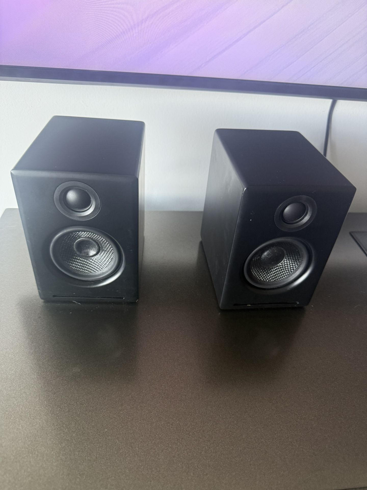 Used Audioengine A2+ BT Powered Speakers (Bluetooth)
