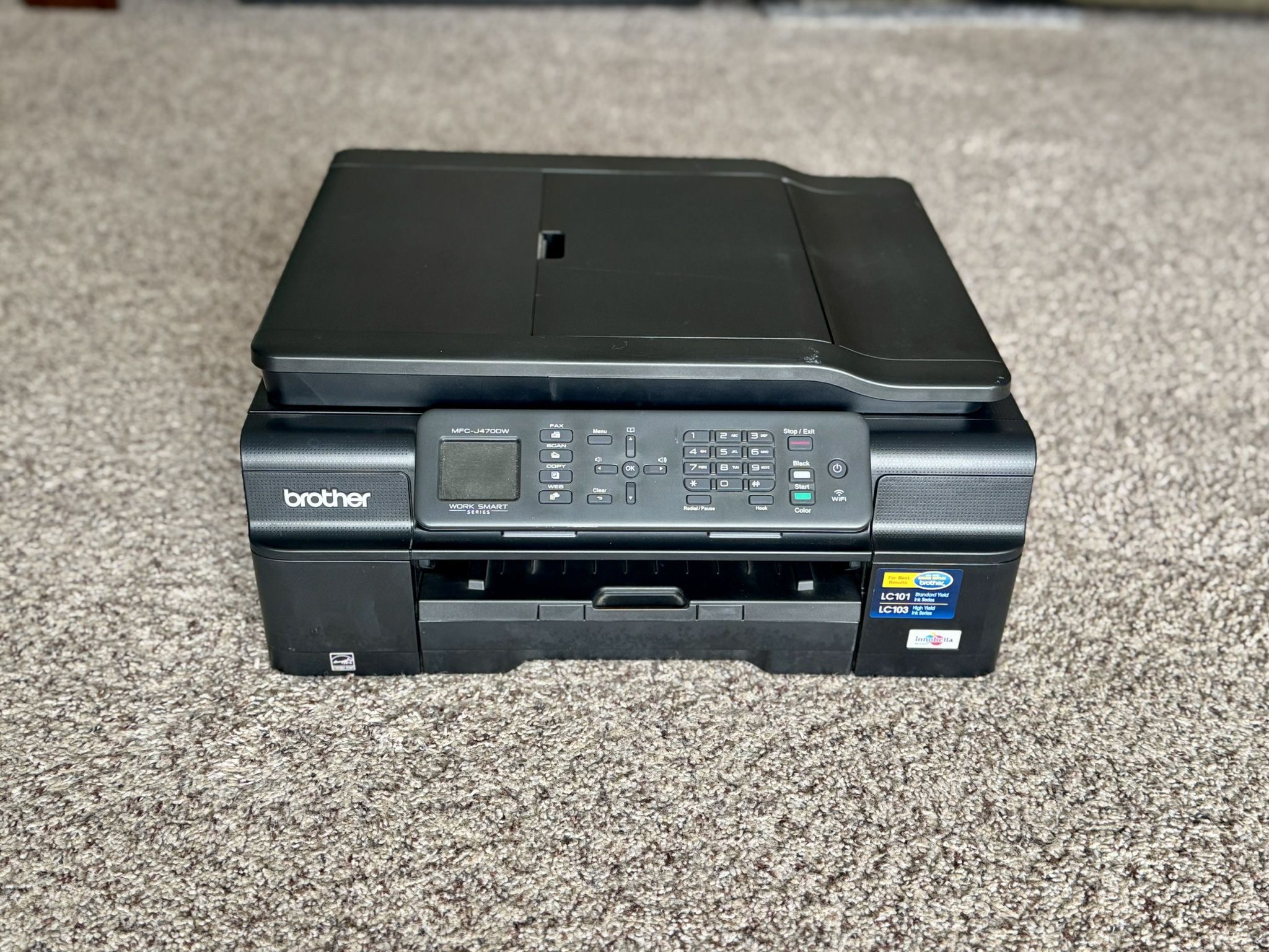 Brother MFC-J470DW Work Smart Printer