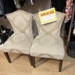 Cream Color Chairs