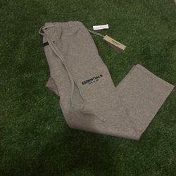 Small Dark oat Essentials fear of god sweats